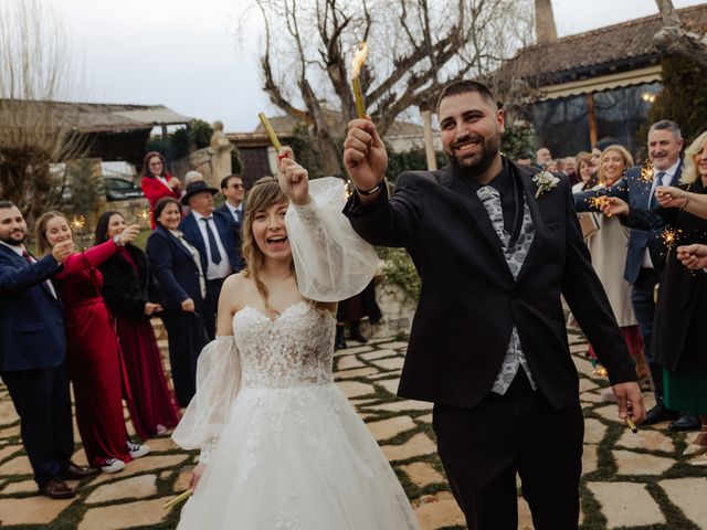 La boda de Miguel y Sandra en Sotos De Sepulveda, Segovia 146