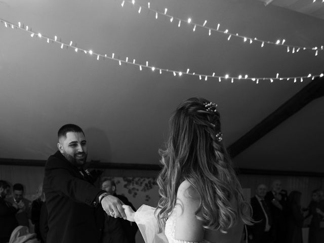 La boda de Miguel y Sandra en Sotos De Sepulveda, Segovia 150