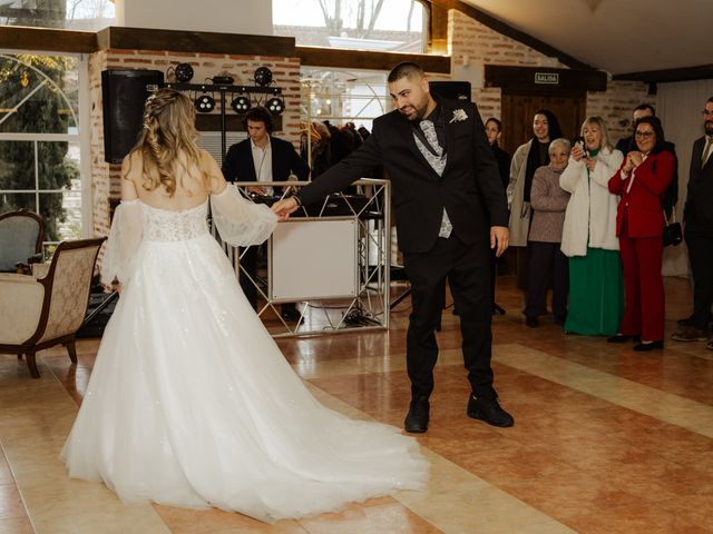La boda de Miguel y Sandra en Sotos De Sepulveda, Segovia 153
