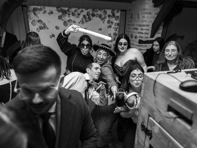 La boda de Miguel y Sandra en Sotos De Sepulveda, Segovia 158