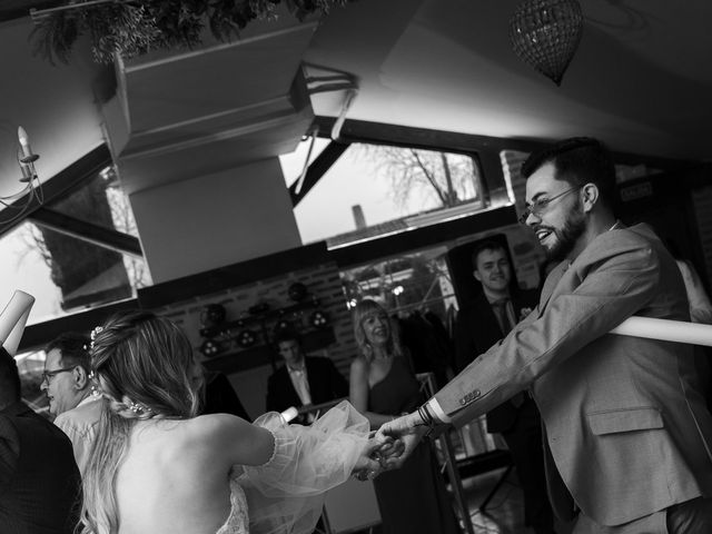 La boda de Miguel y Sandra en Sotos De Sepulveda, Segovia 160