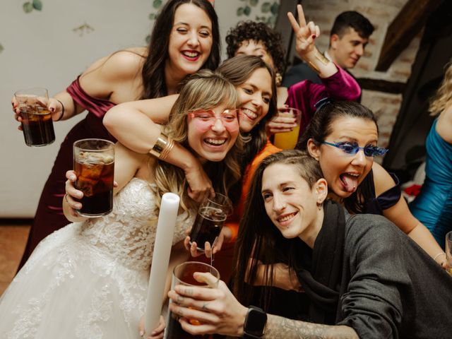 La boda de Miguel y Sandra en Sotos De Sepulveda, Segovia 163