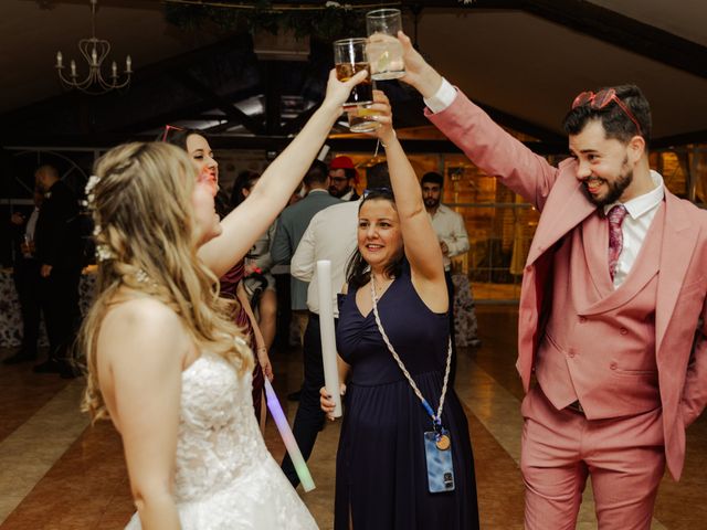La boda de Miguel y Sandra en Sotos De Sepulveda, Segovia 165