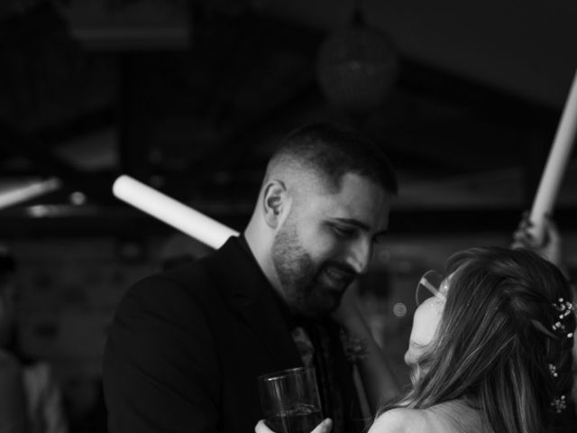 La boda de Miguel y Sandra en Sotos De Sepulveda, Segovia 166