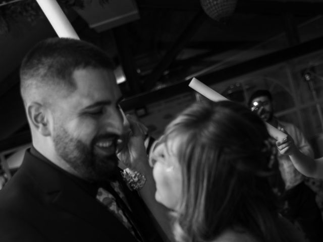 La boda de Miguel y Sandra en Sotos De Sepulveda, Segovia 167