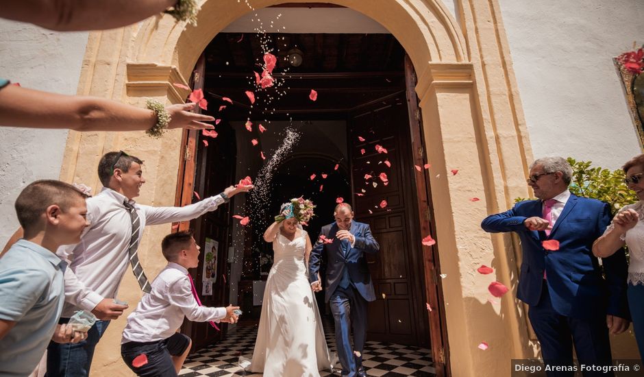 La boda de Manolo y Rocío en Ubrique, Cádiz