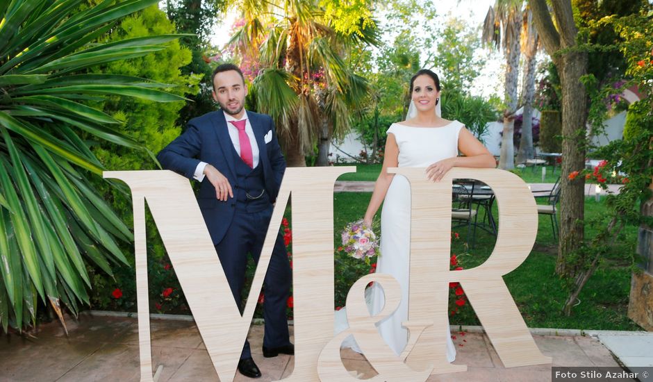 La boda de Mario y Rocío en Espartinas, Sevilla