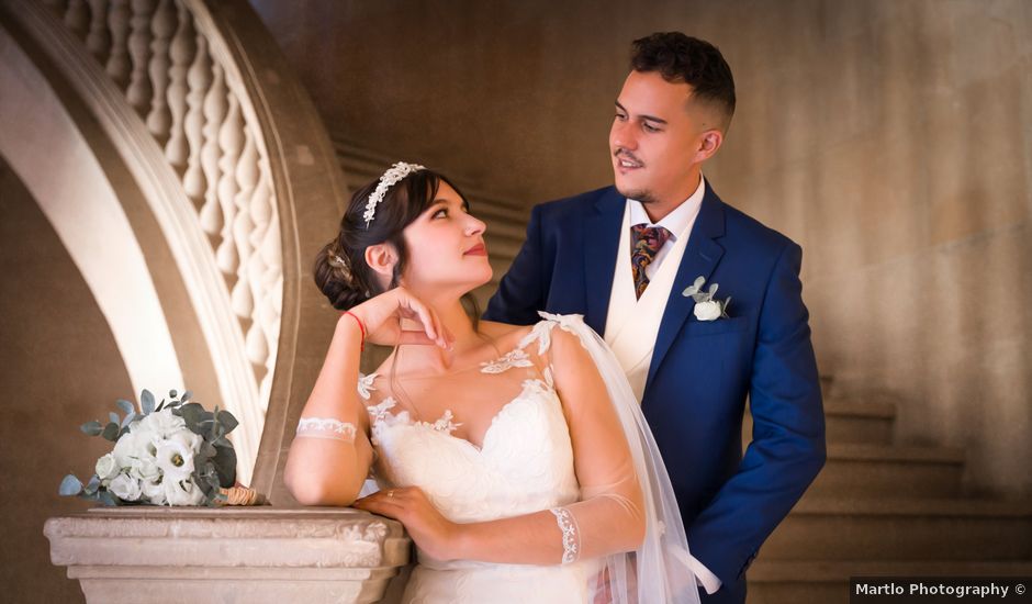 La boda de Adán y Melodie en Durcal, Granada