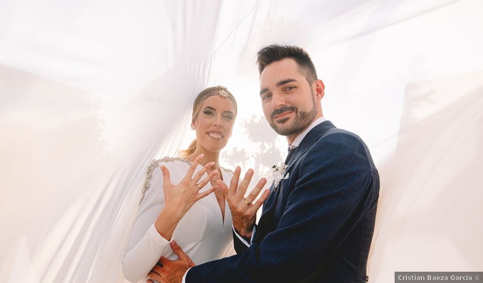 La boda de Pablo y Claudia en Granada, Granada