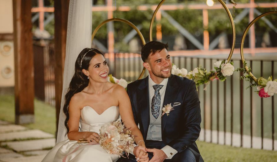 La boda de Jesus y Andrea en Zaragoza, Zaragoza