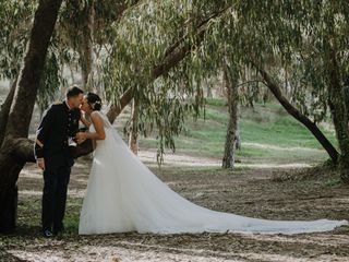 La boda de Susan y Daniel