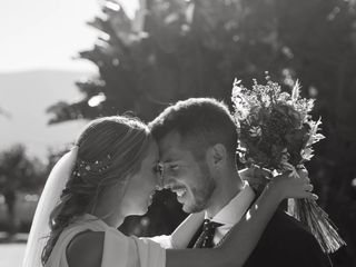 La boda de Paula y Javier 1