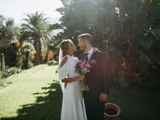 La boda de Paula y Javier