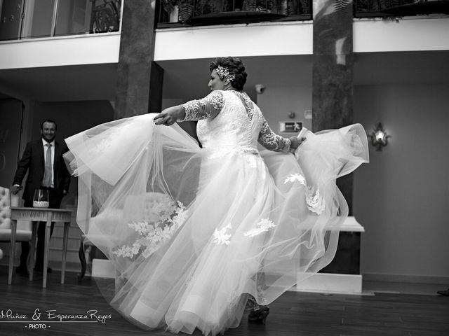 La boda de Jose y Eva en Lora De Estepa, Sevilla 3