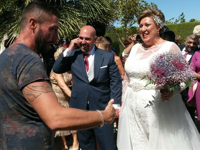 La boda de Jose y Eva en Lora De Estepa, Sevilla 4