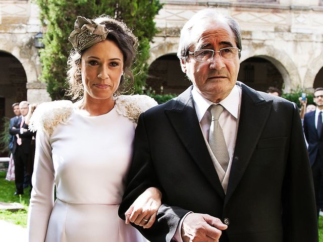 La boda de Antonio y Clara en Bercial, Segovia 35