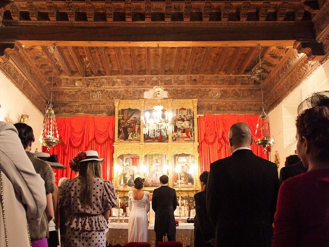 La boda de Antonio y Clara en Bercial, Segovia 38