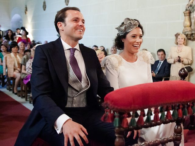 La boda de Antonio y Clara en Bercial, Segovia 40