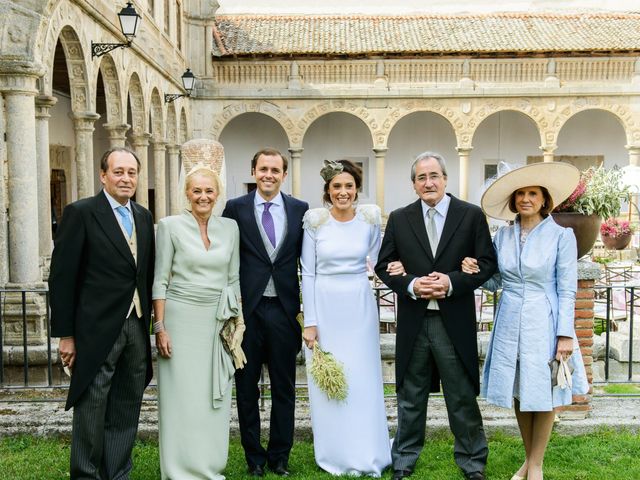 La boda de Antonio y Clara en Bercial, Segovia 56