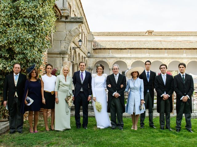 La boda de Antonio y Clara en Bercial, Segovia 57