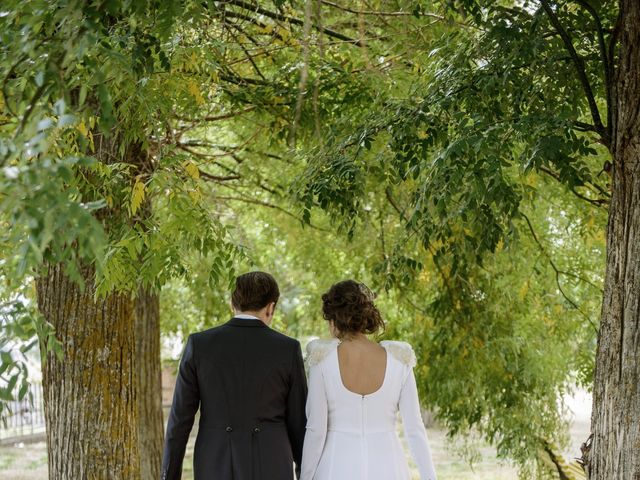 La boda de Antonio y Clara en Bercial, Segovia 59