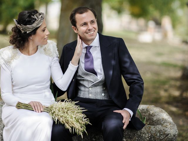 La boda de Antonio y Clara en Bercial, Segovia 69