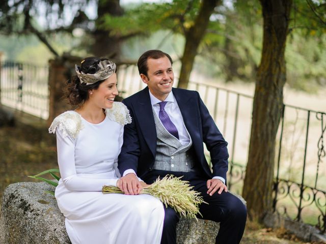 La boda de Antonio y Clara en Bercial, Segovia 72