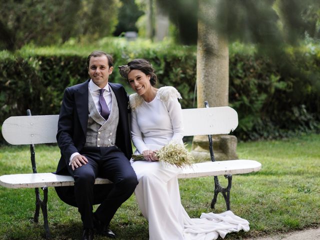 La boda de Antonio y Clara en Bercial, Segovia 79