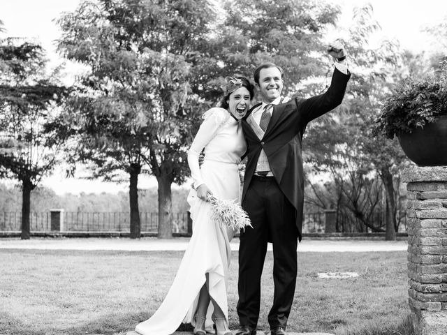 La boda de Antonio y Clara en Bercial, Segovia 94