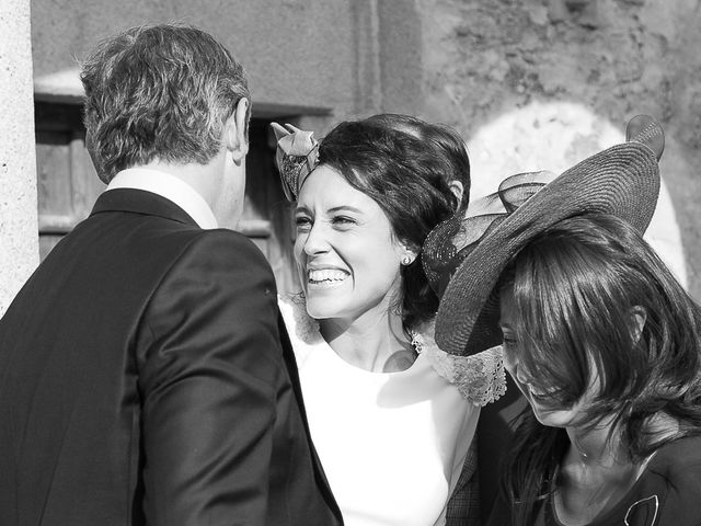 La boda de Antonio y Clara en Bercial, Segovia 111