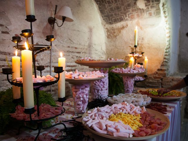 La boda de Antonio y Clara en Bercial, Segovia 126