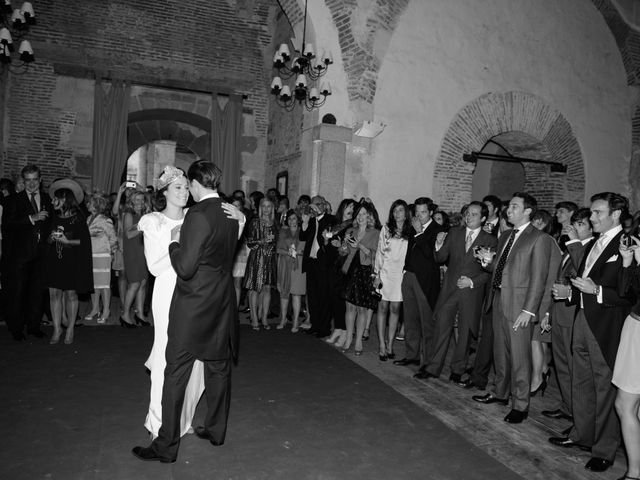 La boda de Antonio y Clara en Bercial, Segovia 130