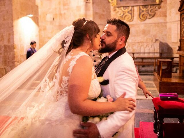 La boda de Jose Luis y Vanessa en Salamanca, Salamanca 11