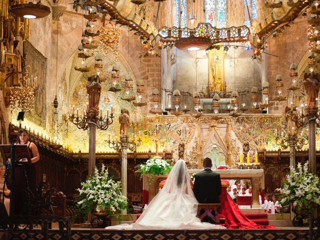 La boda de Ronny y Tamara en Palma De Mallorca, Islas Baleares 1