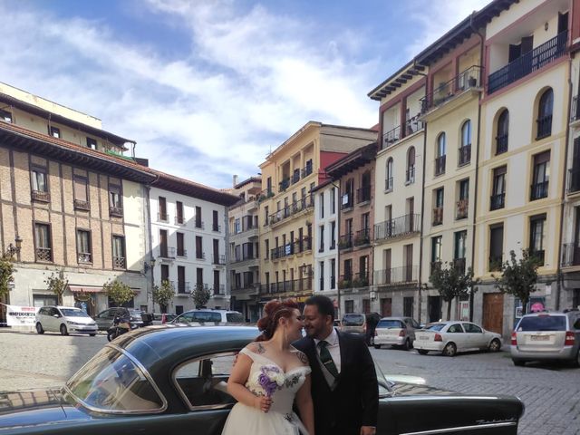 La boda de Andrés y Judith en Hernani, Guipúzcoa 8