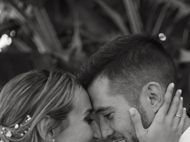 La boda de Javier y Paula en Guimar, Santa Cruz de Tenerife 7