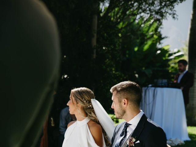 La boda de Javier y Paula en Guimar, Santa Cruz de Tenerife 17