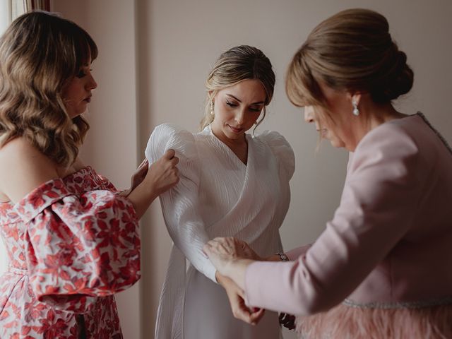 La boda de Marta y Rubén en Pozuelo De Calatrava, Ciudad Real 21