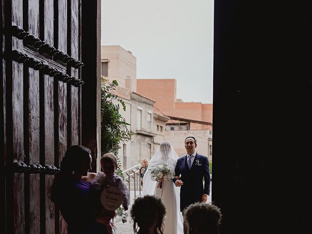 La boda de Marta y Rubén en Pozuelo De Calatrava, Ciudad Real 32