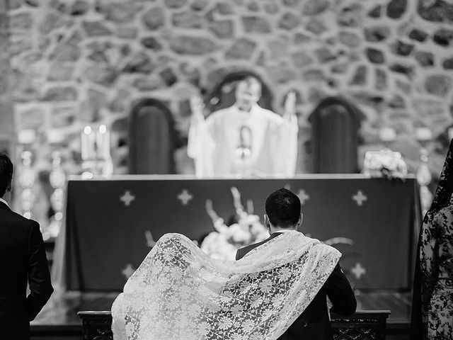 La boda de Marta y Rubén en Pozuelo De Calatrava, Ciudad Real 45