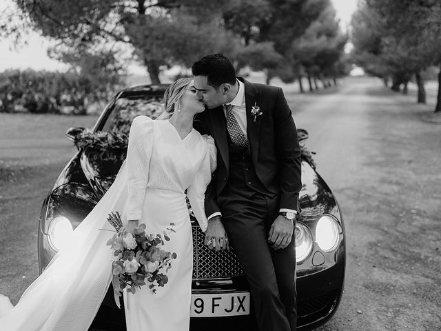 La boda de Marta y Rubén en Pozuelo De Calatrava, Ciudad Real 58