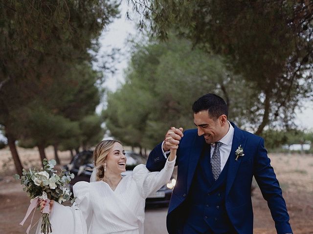 La boda de Marta y Rubén en Pozuelo De Calatrava, Ciudad Real 59