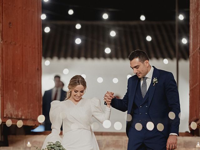 La boda de Marta y Rubén en Pozuelo De Calatrava, Ciudad Real 81