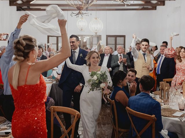 La boda de Marta y Rubén en Pozuelo De Calatrava, Ciudad Real 89