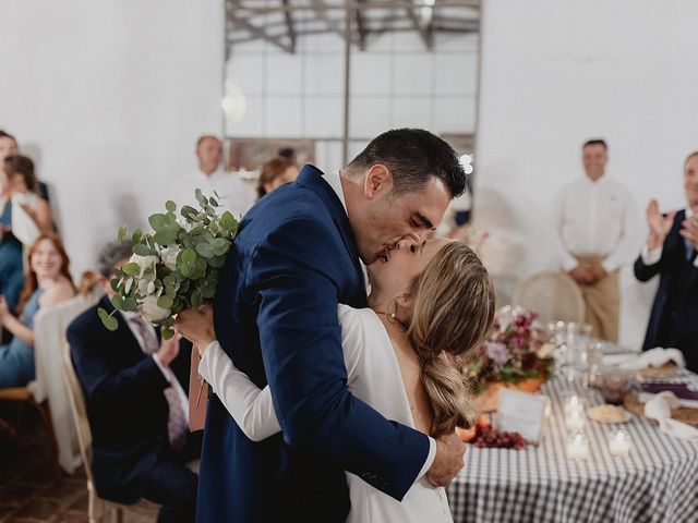 La boda de Marta y Rubén en Pozuelo De Calatrava, Ciudad Real 91