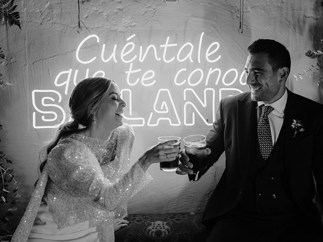 La boda de Marta y Rubén en Pozuelo De Calatrava, Ciudad Real 96