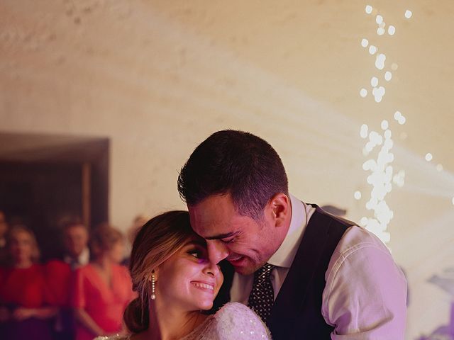 La boda de Marta y Rubén en Pozuelo De Calatrava, Ciudad Real 103