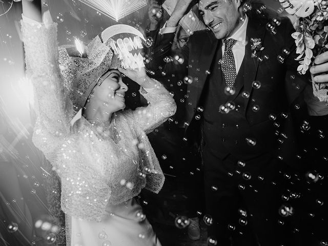 La boda de Marta y Rubén en Pozuelo De Calatrava, Ciudad Real 109