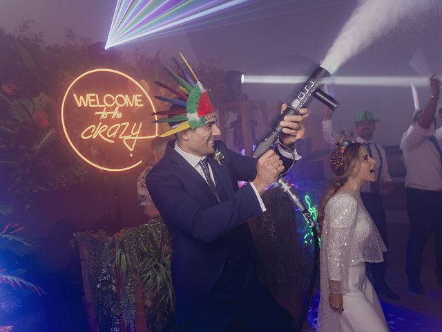 La boda de Marta y Rubén en Pozuelo De Calatrava, Ciudad Real 110