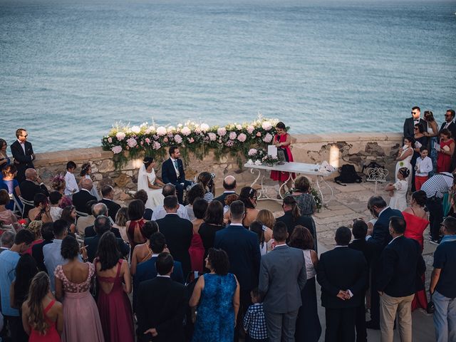 La boda de Luis y Danae en Los Escullos, Almería 11